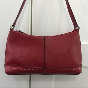 Vinolo Red handbag Sling Style Small